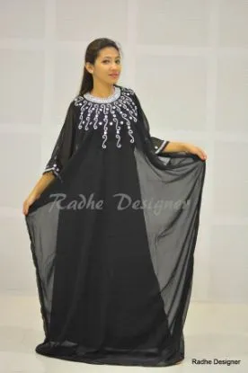 Picture of Most Admirable Women'S Georgette Evening Wear Perfect F
