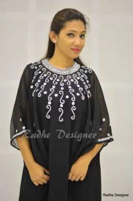 Picture of Women'S Night Wear Arabian Georgette Maxi Dress Perfect