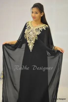 Picture of get this dubai modern evening wear farasha caftan dress