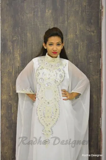 Picture of dress dubai farasha kaftan evening wear jalabiya jilb ,