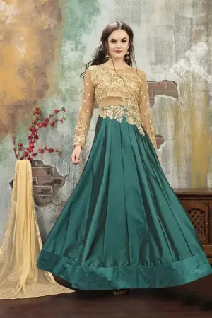 https://radhedesigner.com/images/thumbs/001/0013510_modest-maxi-gown-green-gold-floral-long-evening-prom_450.webp