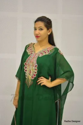 Picture of modest maxi gown lovely modern jalabiya jilbab thobe we