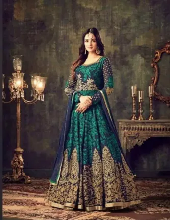 Picture for category net lehenga