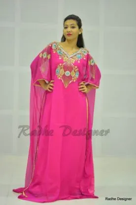 Picture of most admirable party wear marriage ceremony caftan dres