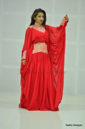 Picture of modest maxi gown jalabiya for women arabian jilbab fanc