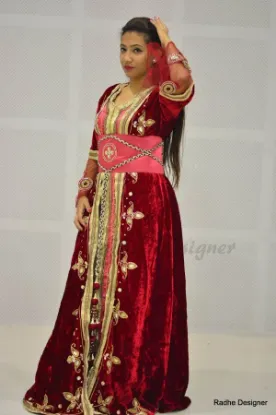 Picture of arabian elegant wedding gown bridal caftan dress for au