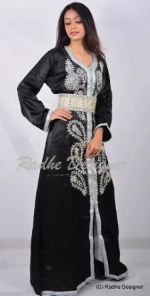 Picture of latest fantasy bridal wear abaya jalabiya jilbab du ,y6