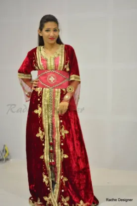 Picture of farasha abaya jalabiya arabian thobe party wear tak ,y6