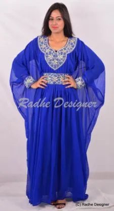 Picture of designer wedding gown promdress farasha dubai kaftan,ab
