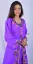 Picture of modest maxi gown royal fantasy niqah dress party wear a
