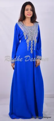 Picture of traditional wear takchita for saudi arabian women's ,ab