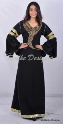 Picture of dubai farasha jilbab arabian wedding gown dress ,ab ,y7