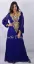 Picture of elegant modest maxi gown fashion full sleeve thobe ladi