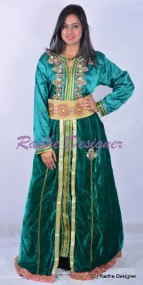 Picture of latest designer wear costume dress with exclusive desig