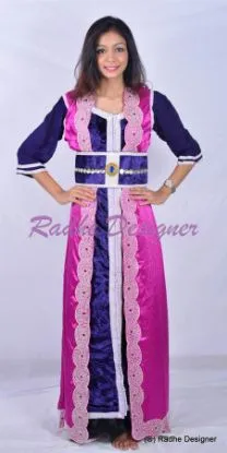 Picture of party wear women ladies kaftan with fancy dubai style h