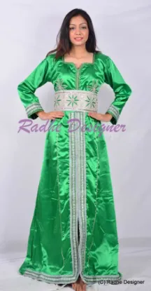 Picture of modest maxi gown jalabiya jilbab arabian modern fancy c