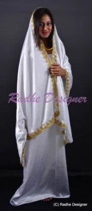 Picture of modest maxi gown dubai kaftan abaya jalabiya jilbab fan