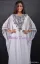 Picture of modest maxi gown fancy georgette caftan for women weddi