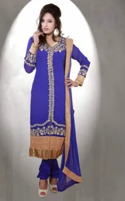 Picture of anarkali designer salwar kmaeez ethnic salwar suit indi