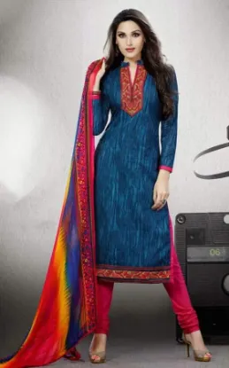 Picture of indian designer anarkali shalwar dress eid pakistani sa