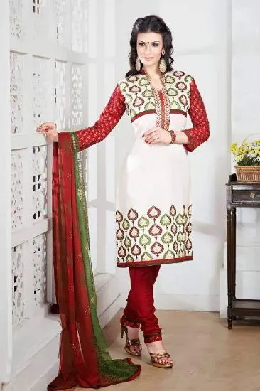Picture of 14 salwar kameez indian suit bollywood ethnic wear slaw