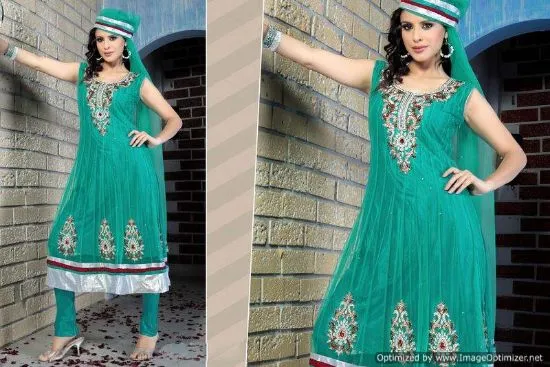 Picture of 2024 high quality heavy embroidery anarkali suit (jk465