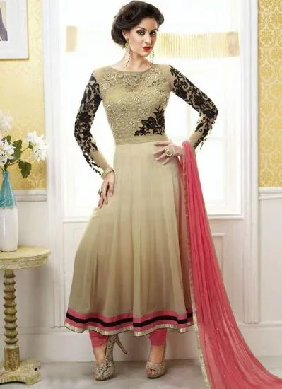 Picture of designer party wear bollywood indian combo latest party