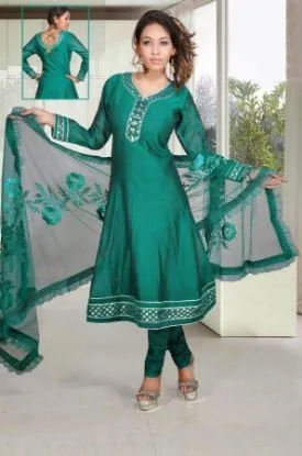 Picture of designer salwar kameez indian women dress lawn cotton m