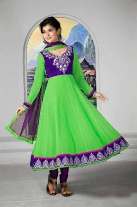 Picture of designer salwar kameez party salwar kameez dress bollyw