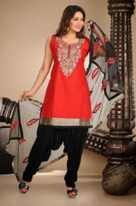 Picture of designer salwar kameez suit traditional indian dress un