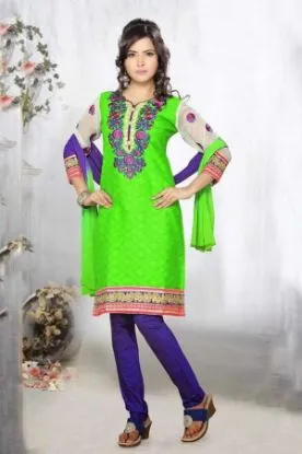 Picture of designer shalwar suit indian dress pakistani ethnic ana