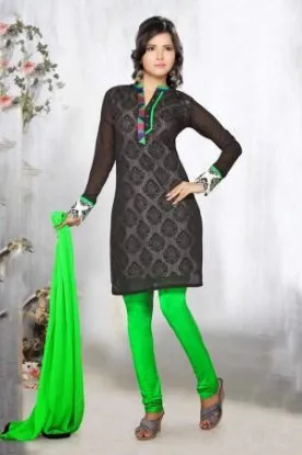Picture of designer shalwar suit indian dress pakistani ethnic sal