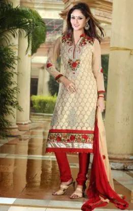 Picture of designer shalwar suit indian pakistani dress ethnic ana