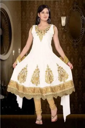 Picture of designer shalwar suit indian pakistani ethnic dress ana
