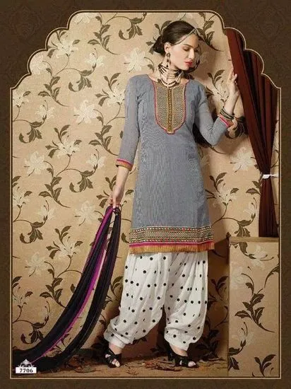 Picture of modest maxi gown indian pakistani ethnic wear anarkali 