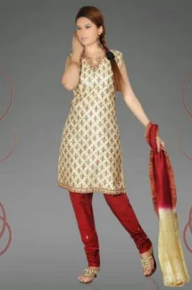 Picture of modest maxi gown designe georgette anarkali salwar kame