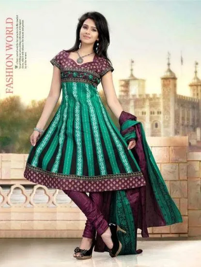 Picture of indian pakistani designer ethnic dress suit bollywood a