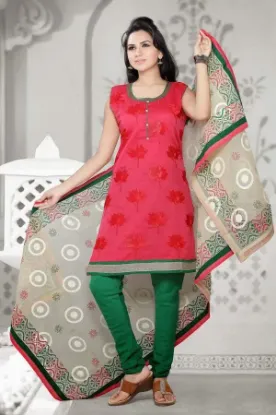 Picture of indian pakistani suit ethnic green anarkali dress desig