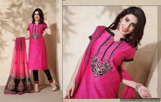 Picture of indian pakistani ethnic anarkali modest maxi gown suit 