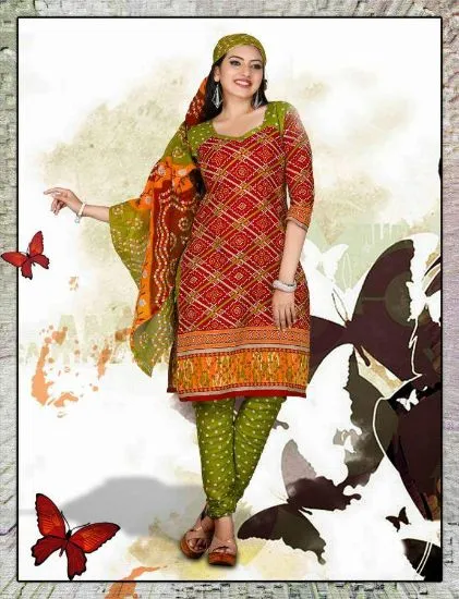 Picture of indian pakistani ethnic designer wear salwar kameez uns