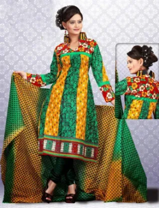 Picture of indian designer dress ethnic anarkali salwar kameez pak