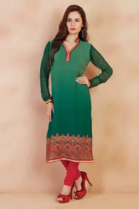 Picture of indian designer dress suit ethnic eid pakistani shalwar