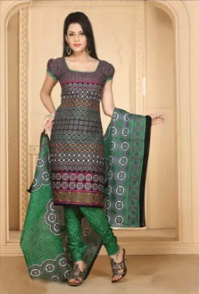 Picture of indian designer eid pakistani dress suit ethnic shalwar