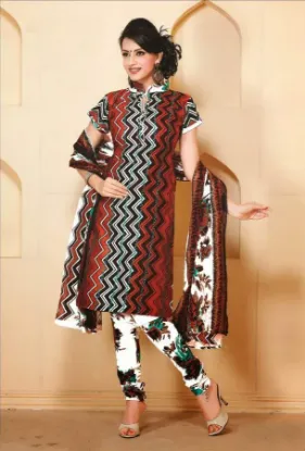 Picture of indian designer ethnic anarkali shalwar suit dress paki