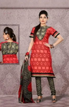 Picture of indian designer ethnic pink pakistani anarkali shalwar 