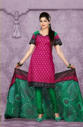 Picture of indian designer gown suit-pakistani wedding party wear 