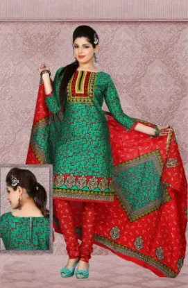 Picture of indian designer kameez pakistani dress ethnic anarkali 