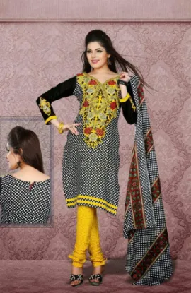 Picture of indian designer pakistani anarkali shalwar dress eid sa