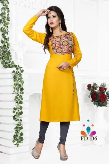 Picture of fatimabi plus size fashion indian embroidery party baby