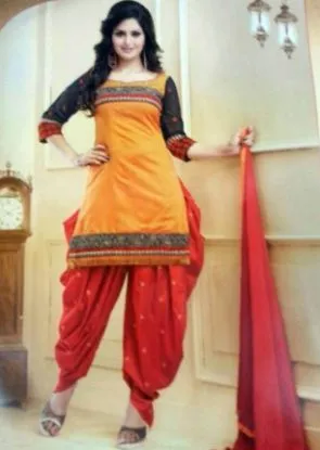 Picture of bollywood designer salwar kameez party wear dress women